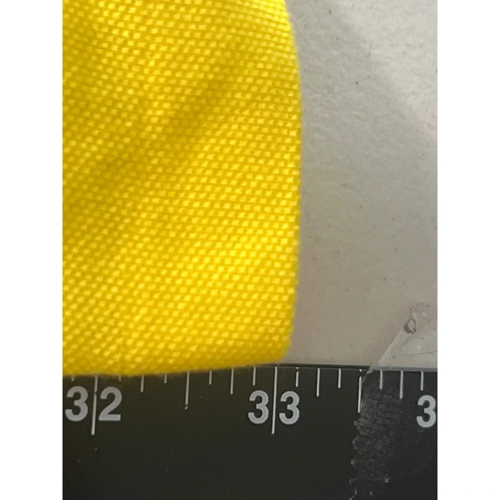 Polo Ralph Lauren Mens 3XB Yellow Short Sleeve Pony Logo Pique Polo Shirt